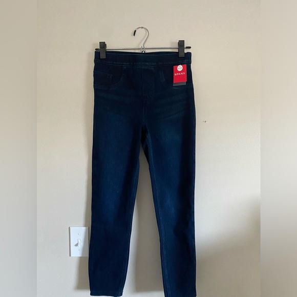 Spanx Petite Jean-ish Leggings Women’s Size Small - Picture 4 of 7